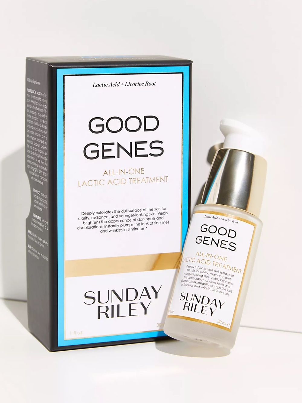 Sunday Riley Good Genes All-In-One Lactic Acid Treatment NWT